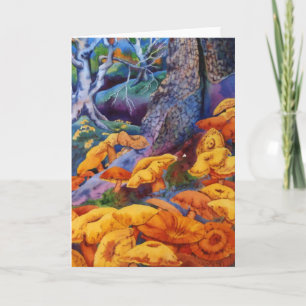 Natuur Wenskaart oddities Kaart