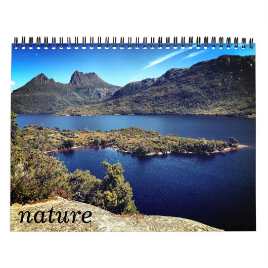natuur wereld 2027 kalender (Hoes)