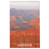 natuur wereld kalender (Hoes)