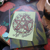 Natuur Wicca Briefkaart