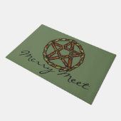 Natuur Wicca Deurmat (Schuin)