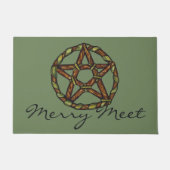 Natuur Wicca Deurmat (Voorkant)