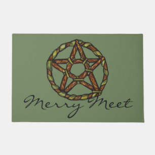 Natuur Wicca Deurmat