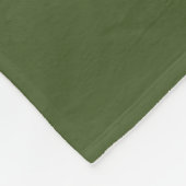 Natuur Wicca Fleece Deken (Hoek)