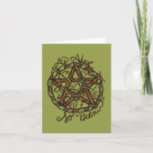 Natuur Wicca Kaart (Voorkant)
