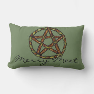 Natuur Wicca Kussen