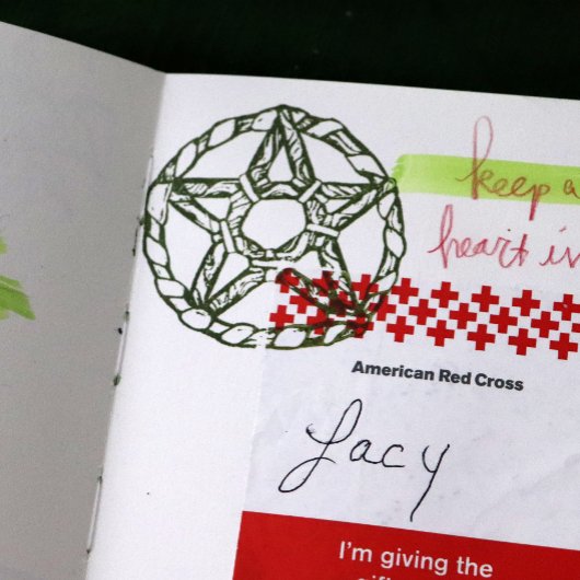 Natuur Wicca Rubberstempel