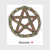 Natuur Wicca Sticker (Vel)