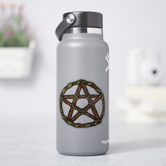 Natuur Wicca Sticker (HydroFlask)