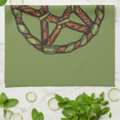 Natuur Wicca Theedoek (Gevouwen)