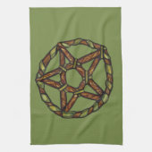 Natuur Wicca Theedoek (Verticaal)