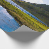 natuur wiew, berg cadeaupapier (Hoek)