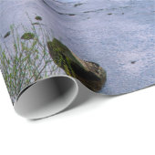 natuur wiew, berg cadeaupapier (Rol Hoek)