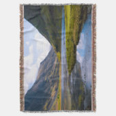 natuur wiew, berg deken (Voorkant Verticaal)