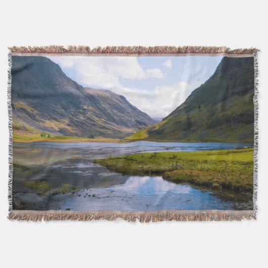 natuur wiew, berg deken (Voorkant)