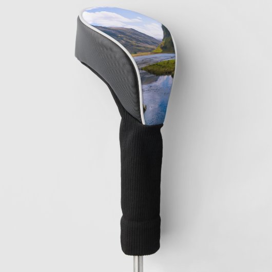 natuur wiew, berg golfheadcover (Schuin)