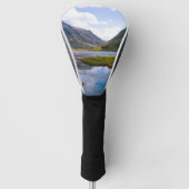 natuur wiew, berg golfheadcover (Voorkant)