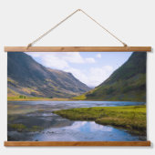 natuur wiew, berg hangend wandkleed (Voorkant 3)