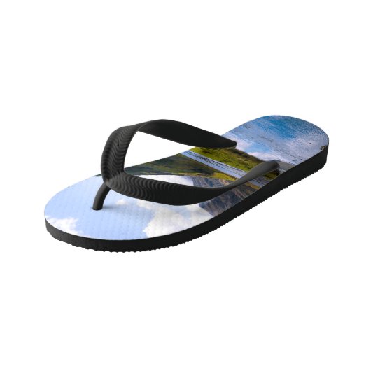 natuur wiew, berg kinder teenslippers (Schuin)