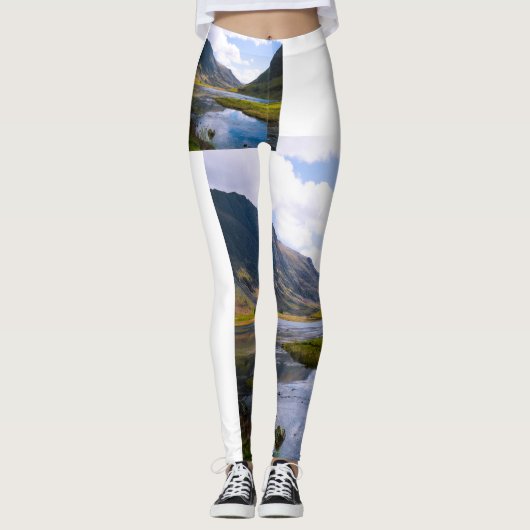 natuur wiew, berg leggings (Voorkant)