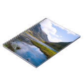 natuur wiew, berg notitieboek (Linkerzijde)