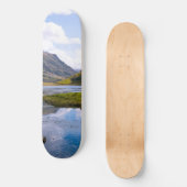 natuur wiew, berg persoonlijk skateboard (Voorkant)