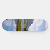 natuur wiew, berg persoonlijk skateboard (Horizontaal)