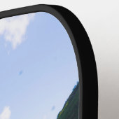 natuur wiew, berg pickleball paddle (Links Detail)