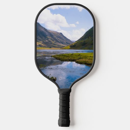 natuur wiew, berg pickleball paddle (Achterkant)