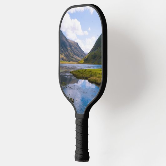 natuur wiew, berg pickleball paddle (Links)