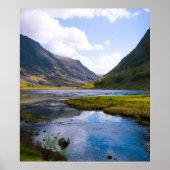 natuur wiew, berg poster (Voorkant)