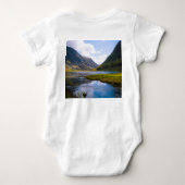 natuur wiew, berg romper (Achterkant)