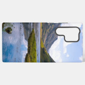 natuur wiew, berg samsung galaxy hoesje (Achterkant horizontaal)