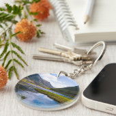 natuur wiew, berg sleutelhanger (Voorkant Rechts)