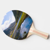 natuur wiew, berg tafeltennisbatje (Zijkant)