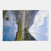 natuur wiew, berg theedoek (Horizontaal)