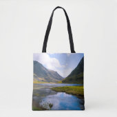 natuur wiew, berg tote bag (Voorkant)