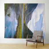 natuur wiew, berg wandkleed (In Situ (horizontaal))