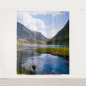 natuur wiew, berg wandkleed (Voorkant)