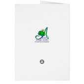 Natuur Wilde bloem Indische penseel (Achterkant)