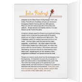 Natuur Wilde bloem Indische penseel (Binnen (Links))