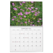 Natuur Wilde Bloemen Kalender (Feb 2027)