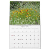 Natuur Wilde Bloemen Kalender (Mar 2026)