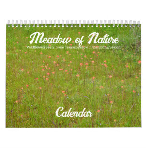 Natuur Wilde Bloemen Kalender
