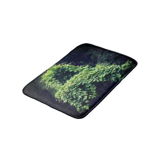 Natuur - Wilde Leafy-wijnstokken Badmat (Gekanteld)