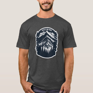 Natuur Wilde leven Buiten Bos Kamperen Wandelende T-shirt