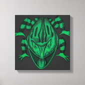 Natuur wilde reptielen de pad canvas afdruk (Voorkant)