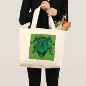 Natuur wilde reptielen de Toad Canvas tas (Voorkant (product))