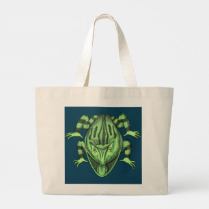 Natuur wilde reptielen de Toad Canvas tas