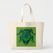 Natuur wilde reptielen de Toad Canvas tas (Voorkant)